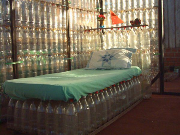 Build Houses with Plastic Bottles 5