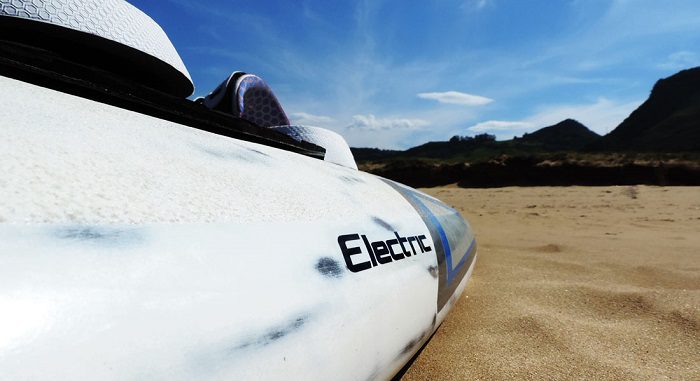 Electric Surfboard That Doesn't Need Waves 11