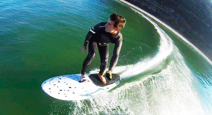 Electric Surfboard That Doesn't Need Waves 3