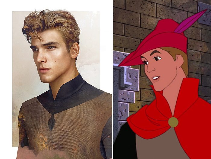 Prince Phillip from Sleeping Beauty