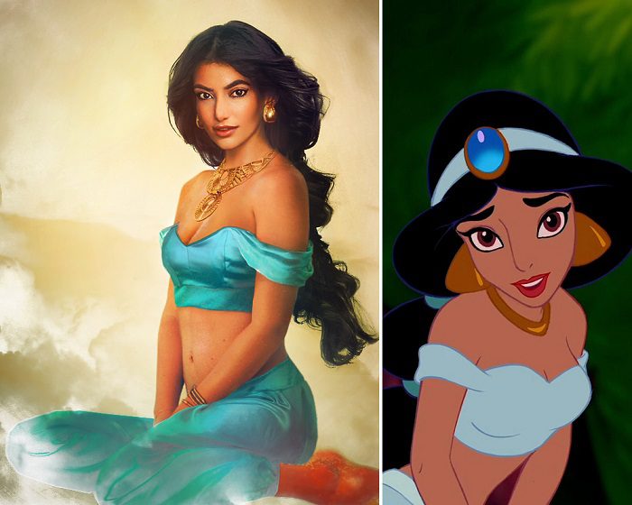 Disney Princesses in Real Life