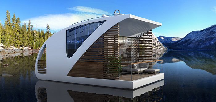 Unique Floating Hotel With Catamaran 1