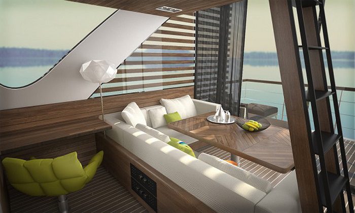 Unique Floating Hotel With Catamaran 2
