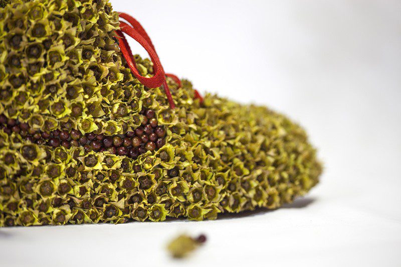 French Artist Monsieur Plant Combines Sneakers With Nature 12