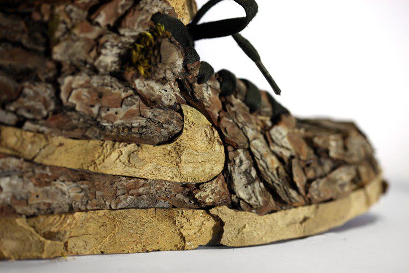 French Artist Monsieur Plant Combines Sneakers With Nature 3
