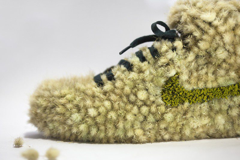 French Artist Monsieur Plant Combines Sneakers With Nature 8