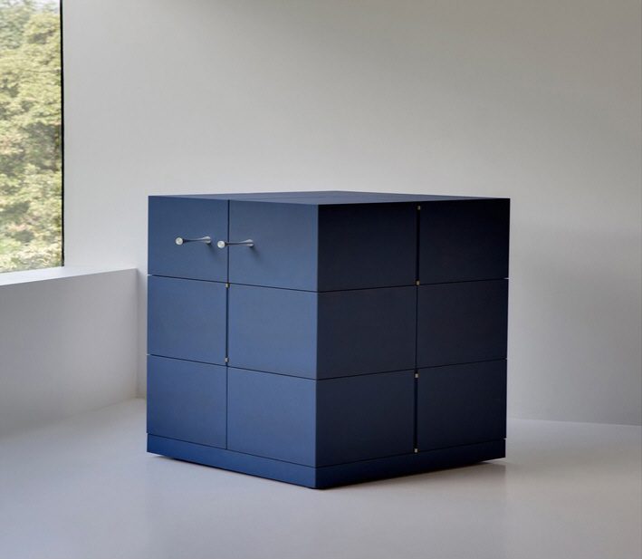 The Transforming Cubrick Cabinet Comes from 'Chaos Technique'1