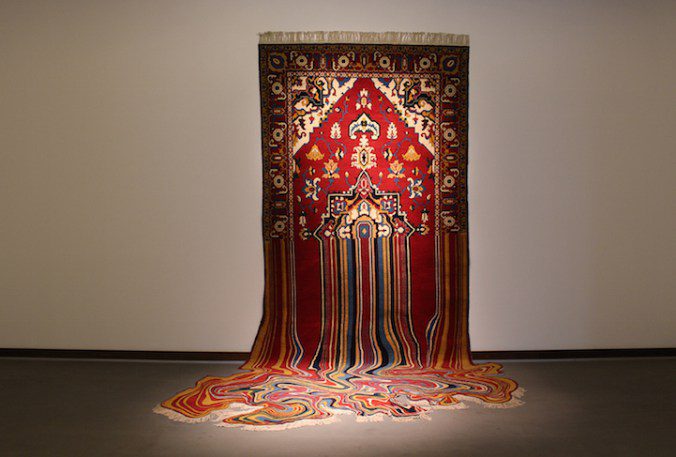 Creating Physical Distortions Into Traditional Carpets 1
