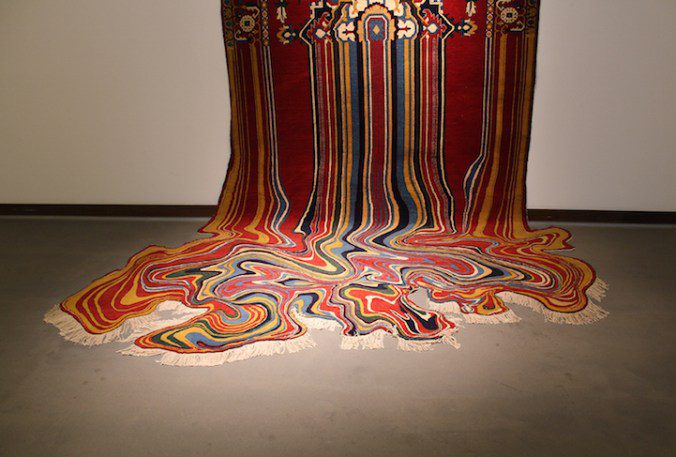 Creating Physical Distortions Into Traditional Carpets 2