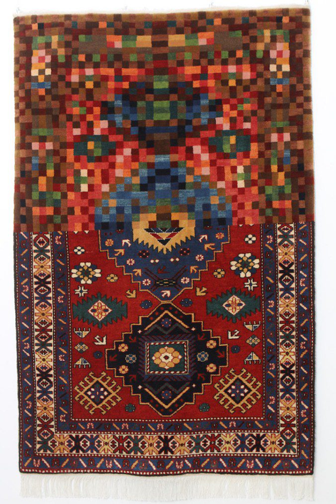 Creating Physical Distortions Into Traditional Carpets 7