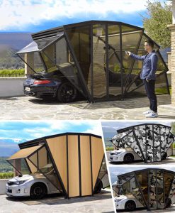 Foldable Gazebox Garage For Your Car