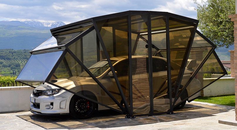 Foldable Gazebox Garage For Your Car | iCreatived