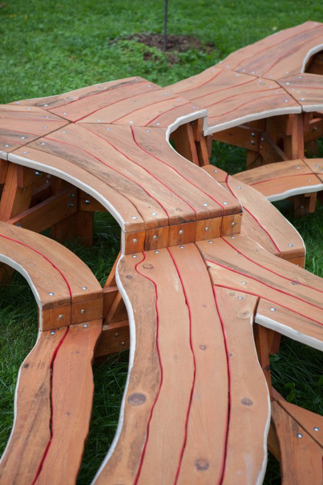 Unique Wooden Tables by Michael Beitz 2