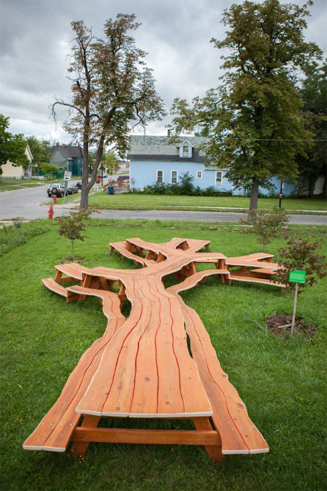 Unique Wooden Tables by Michael Beitz 3