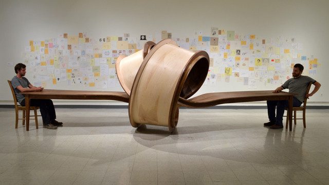 Unique Wooden Tables by Michael Beitz 4