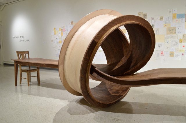 Unique Wooden Tables by Michael Beitz 5