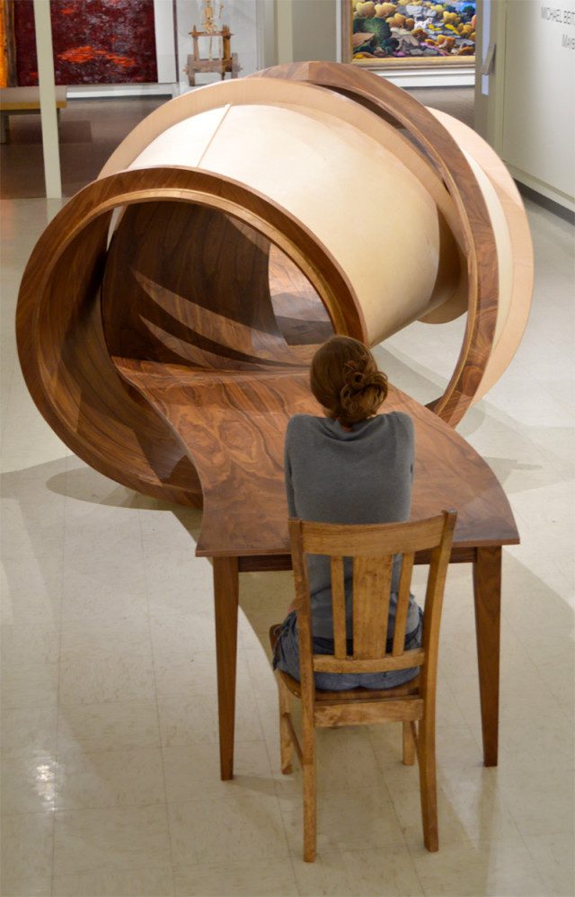 Unique Wooden Tables by Michael Beitz 7