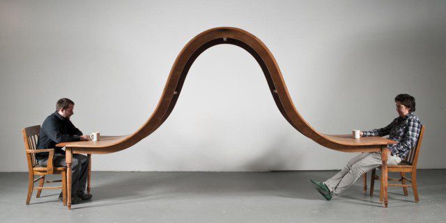 Unique Wooden Tables by Michael Beitz 9