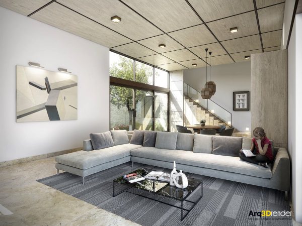 25 Modern Living Rooms with Cool and Clean Lines 18