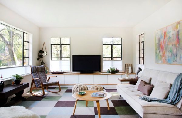 25 Modern Living Rooms with Cool and Clean Lines 4
