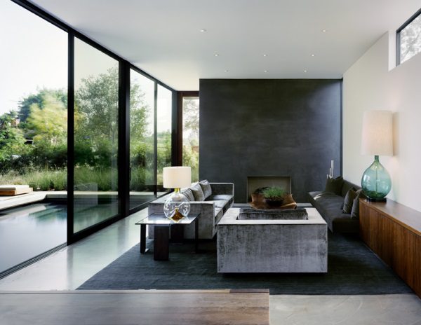 25 Modern Living Rooms with Cool and Clean Lines 6