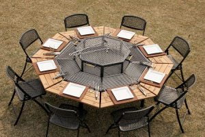 Awesome Jag Grill BBQ Table ICreatived