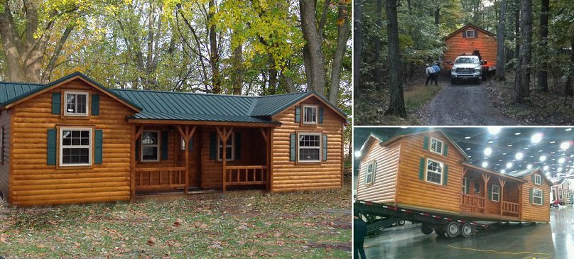 Cumberland Log Cabin Kit From 16 350 Icreatived