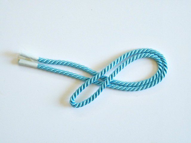 DIY Knotted Cord Bracelet 2