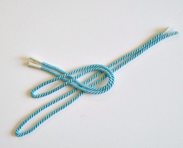 DIY Knotted Cord Bracelet 3