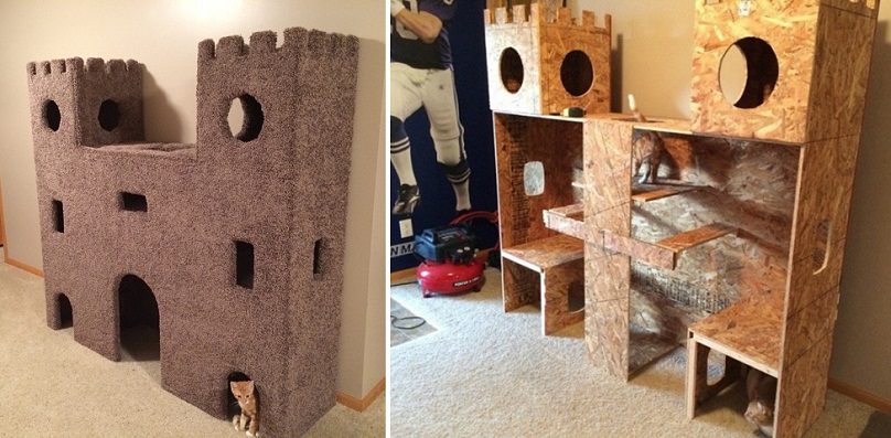 Cat castle deals