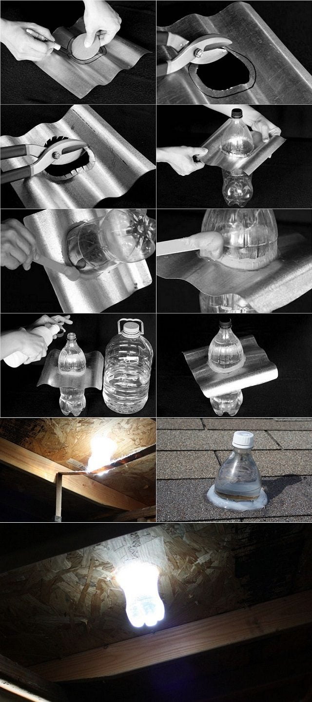 DIY Solar Water Bulb_