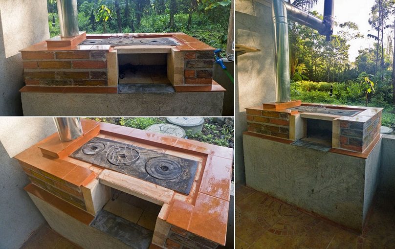 How To Build Your Own DIY Outdoor Wood Stove,Oven, Cooker, Grill and