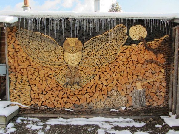 Different Type Of Art Stacking Firewood 13