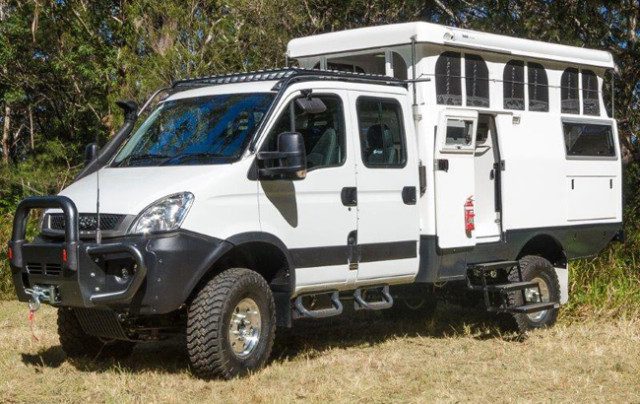 EarthCruiser Expedition Campers for Extended Travel 1