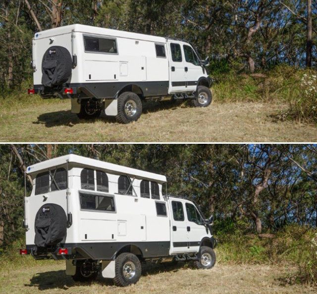 EarthCruiser Expedition Campers for Extended Travel 10