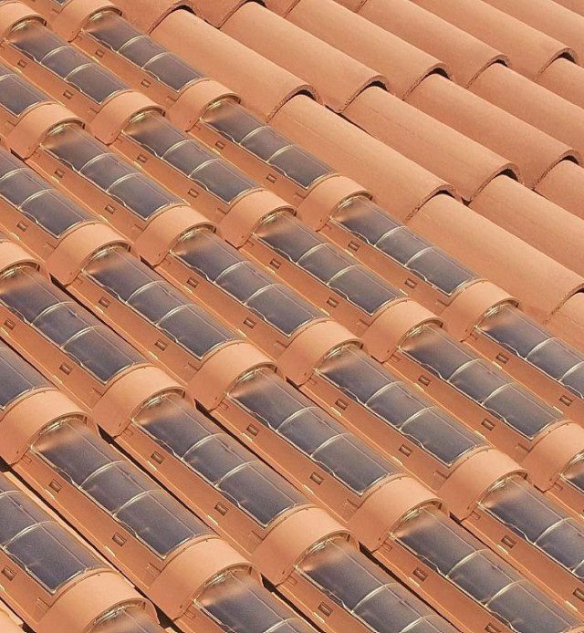 Generate Cheap,Green Electricity From Sunlight With Solar Roof Tiles 1