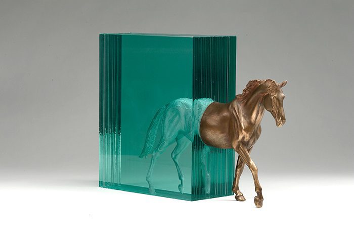 Gorgeous Sculptures from Layered Glass by Ben Young 10