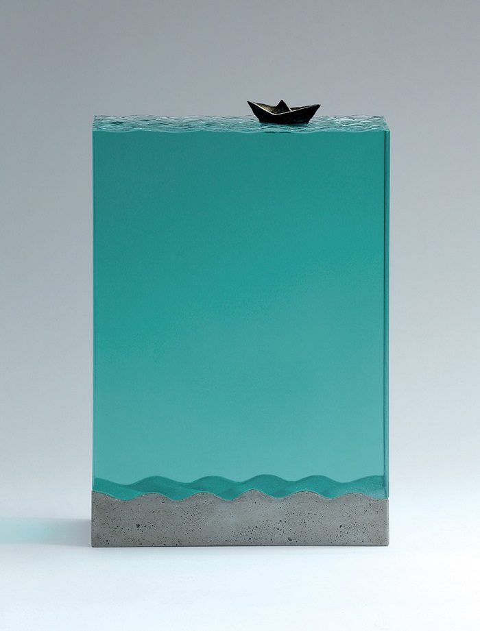 Gorgeous Sculptures from Layered Glass by Ben Young 5