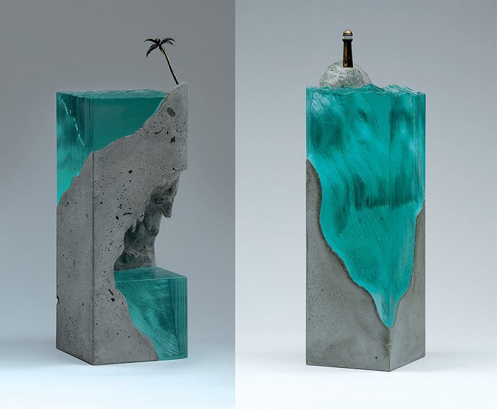 Gorgeous Sculptures from Layered Glass by Ben Young 7