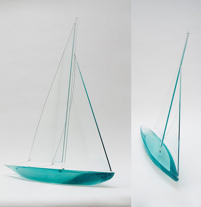 Gorgeous Sculptures from Layered Glass by Ben Young 9
