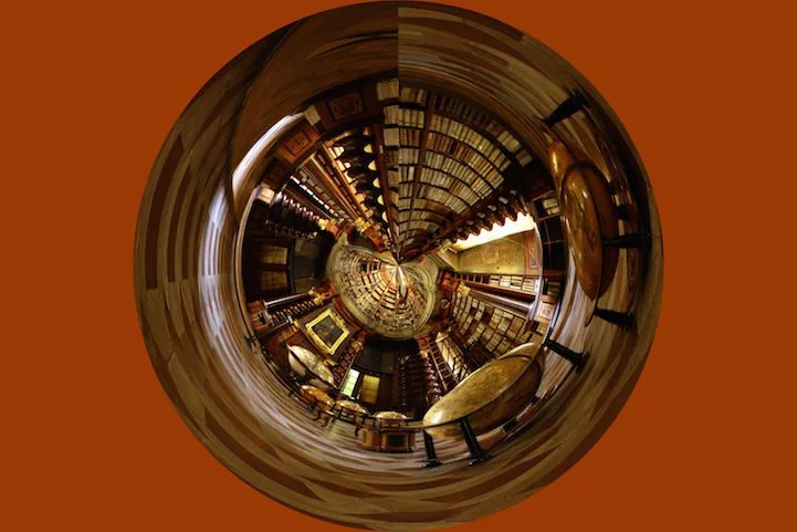 Grandiose Baroque Library Stunning Kingdom for Books 6