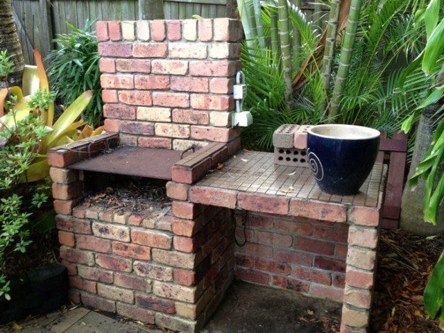 How To Build A Brick Barbecue For Your Backyard 6