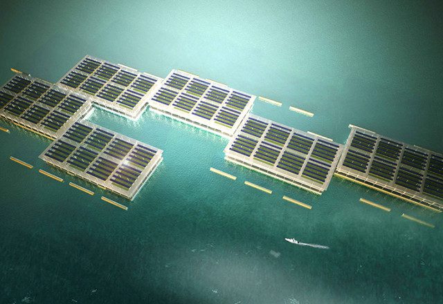Solar-Powered Floating Farms 2