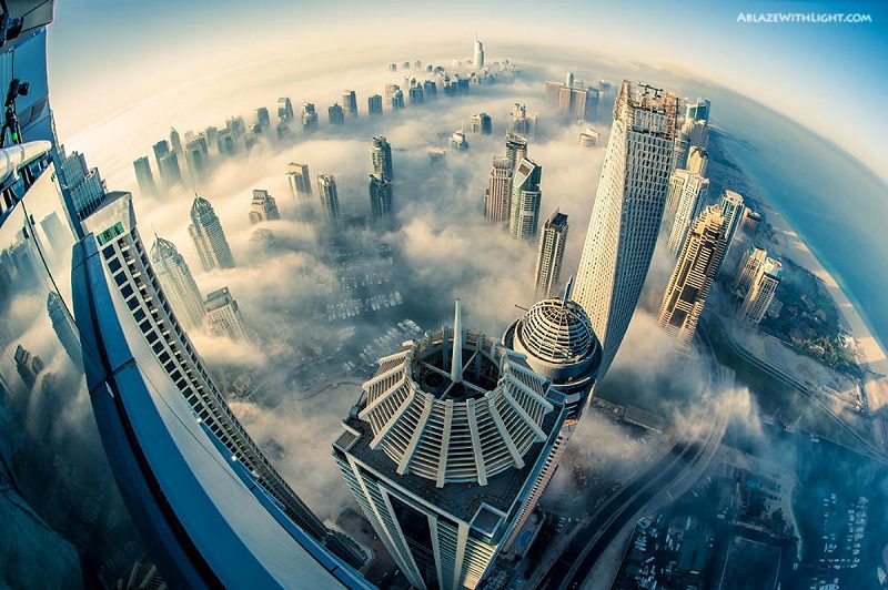 The Wonders Of Aerial-Dubai Experience 7
