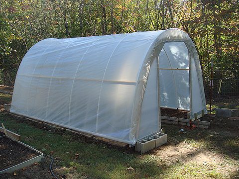 10 Easy DIY Free Greenhouse Plans 4