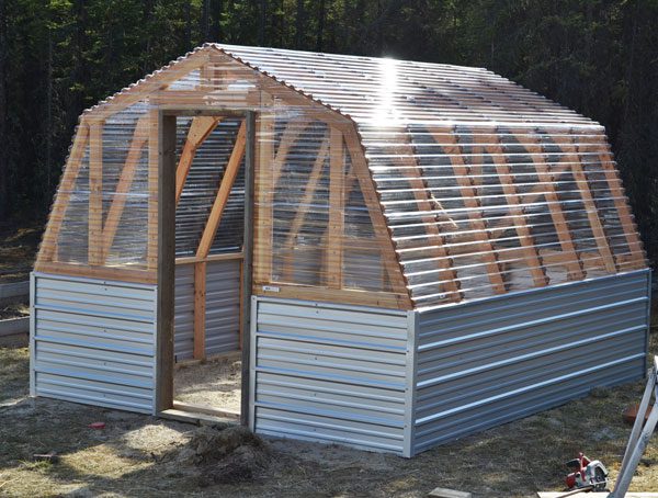 10 Easy DIY Free Greenhouse Plans 5