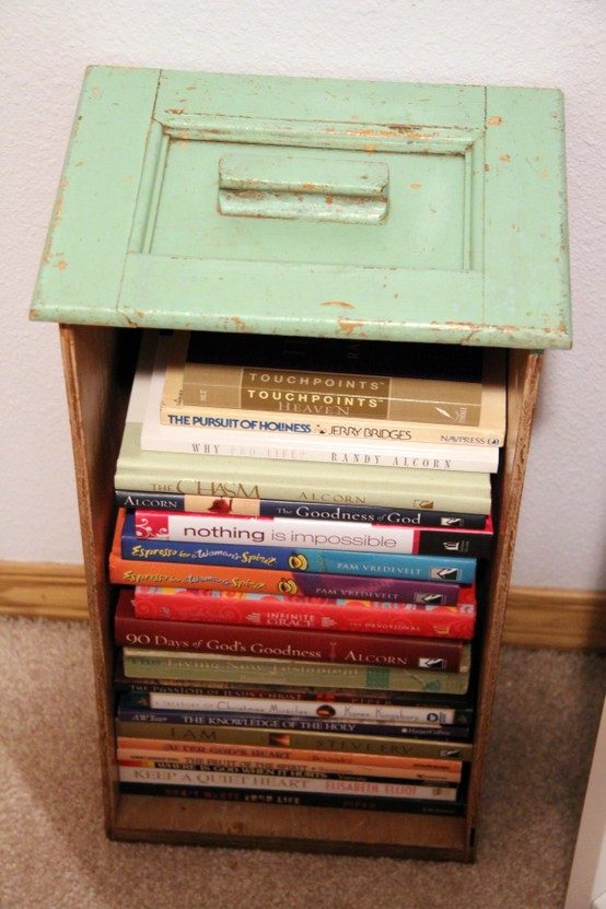15 Clever Ways To Repurpose Dresser Drawers 14