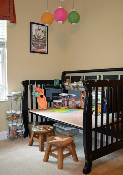 15 Insanely Clever Ways To Repurpose Baby Cribs 15