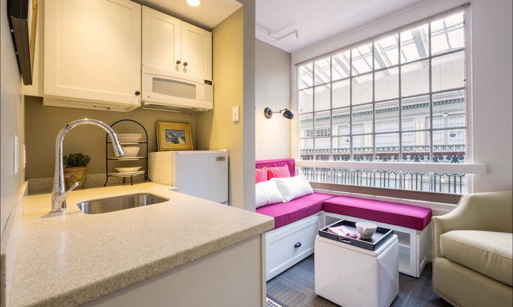 America's Oldest Mall Now Contains 48 Charming Economical Micro-Apartments 5