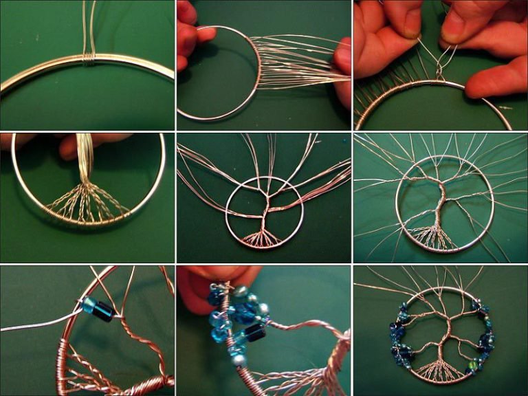 How To Make A Beaded Dreamcatcher 